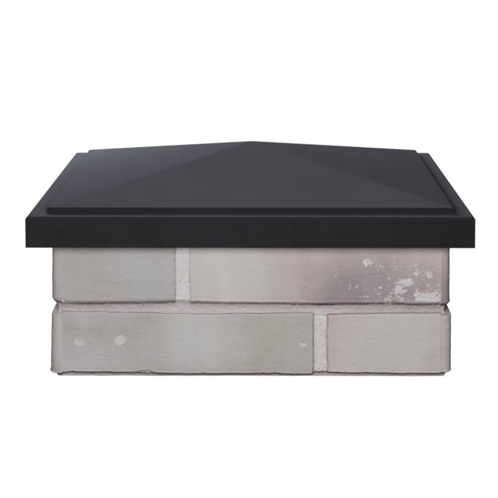 Колпак Zking БонаМоно Серый на столб 1.5х1.5 кирпича (385х385, 400х400мм) Новошахтинск фото