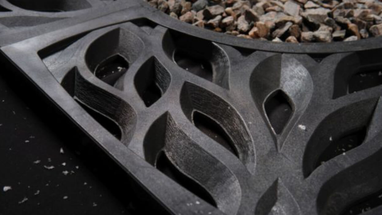 Приствольная решетка для дерева ZKING CRUST 1.2х1.2м Черная в Новошахтинске фото