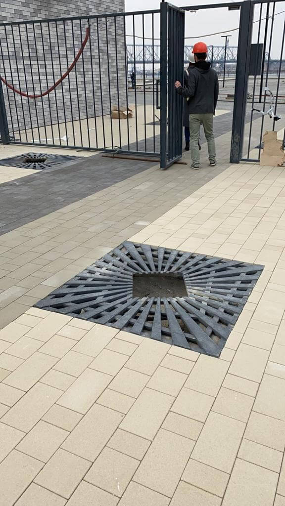 Приствольная решетка для дерева ZKING ATMOSPHERE 1.2х1.2м Черная в Новошахтинске фото