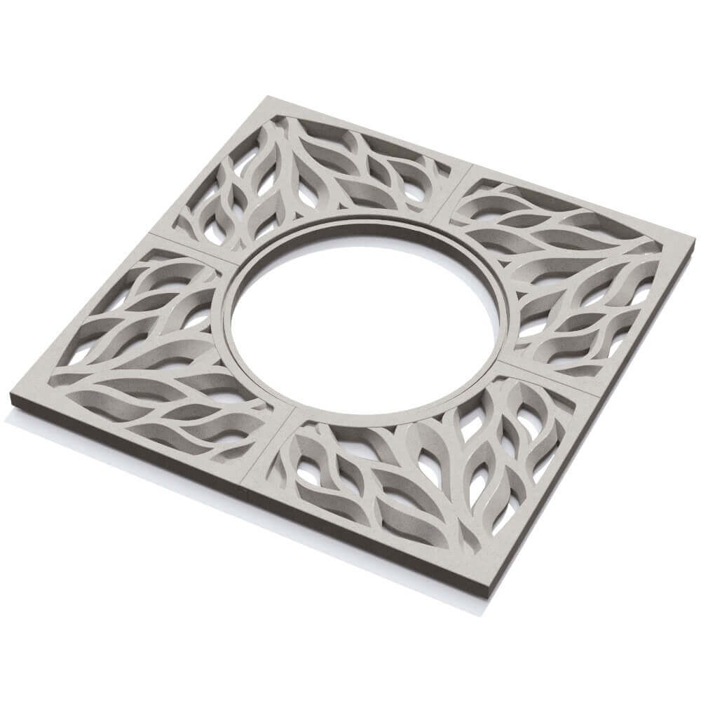 Приствольная решетка для дерева ZKING CRUST 1.2х1.2м Бежевая в Новошахтинске фото