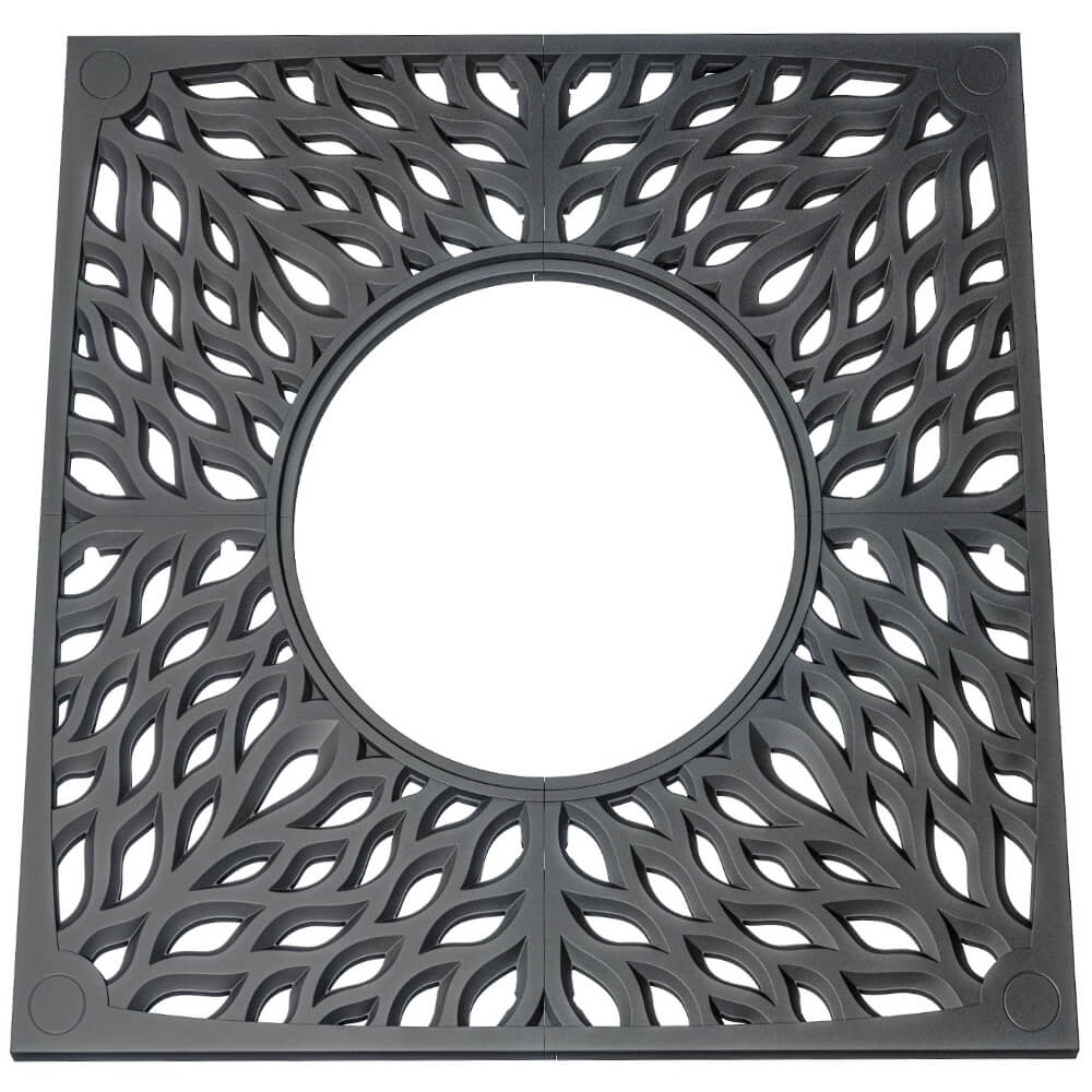 Приствольная решетка для дерева ZKING CRUST 2х2м Черная Новошахтинск фото