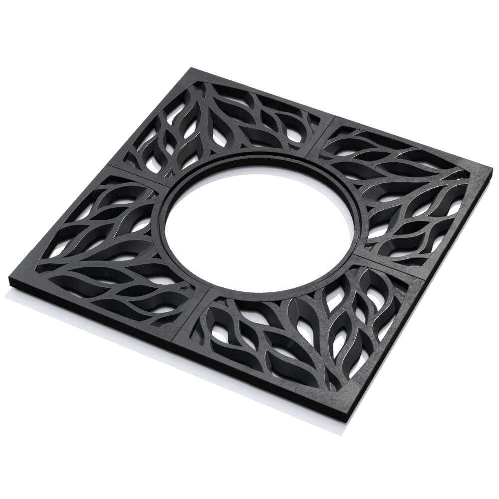 Приствольная решетка для дерева ZKING CRUST 1.2х1.2м Черная в Новошахтинске фото