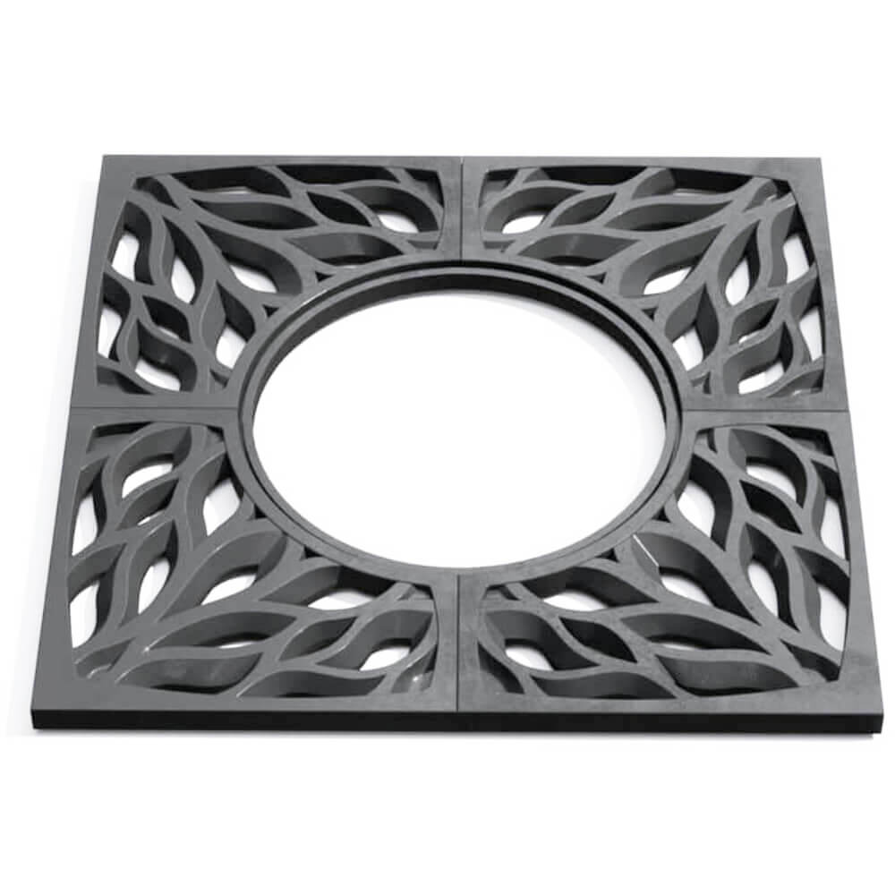 Приствольная решетка для дерева ZKING CRUST 1.2х1.2м Серая Новошахтинск фото