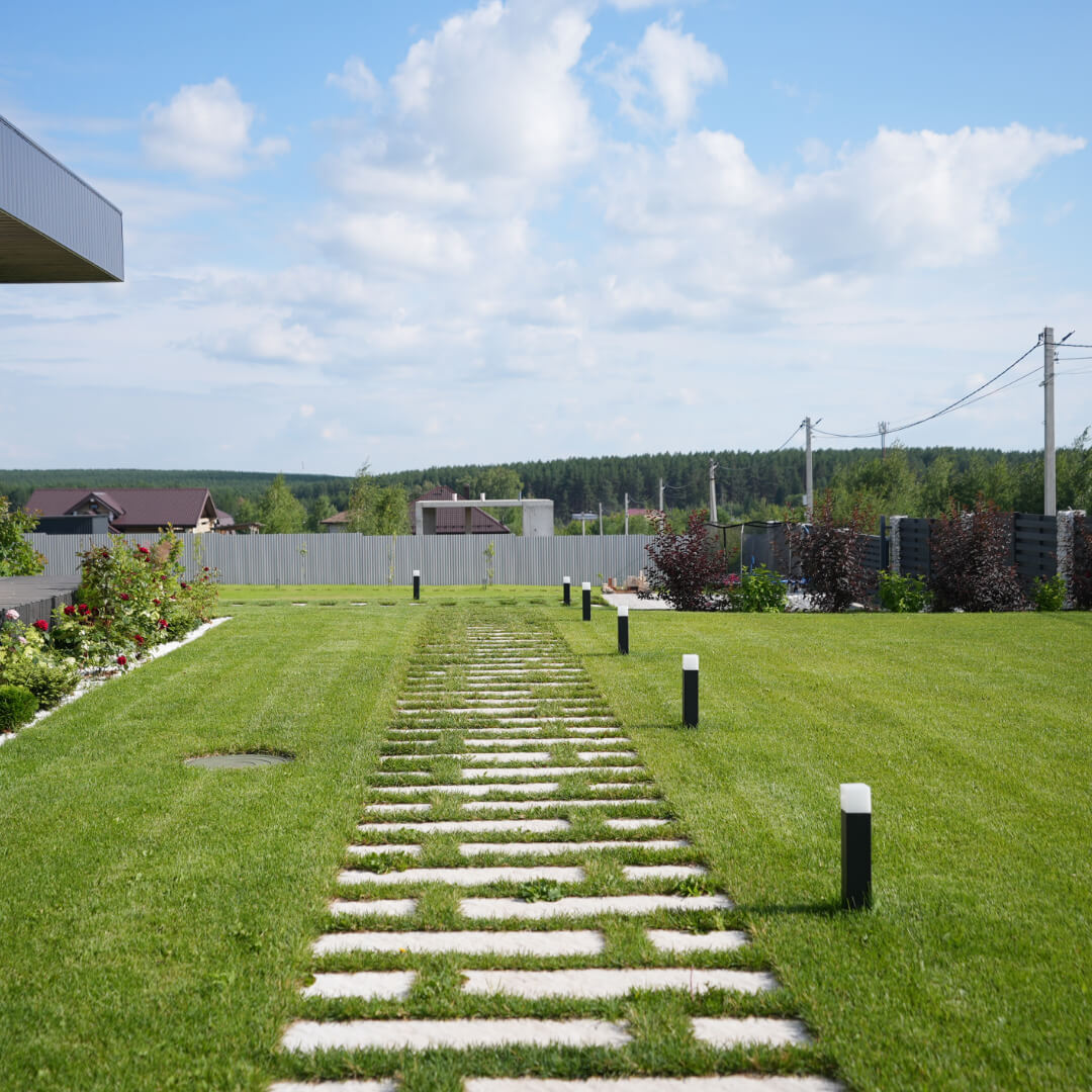 Шаговая плита STONE Черный Сланец 990х330х55мм в Новошахтинске фото