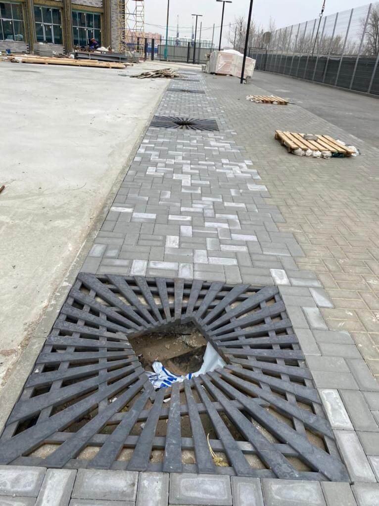 Приствольная решетка для дерева ZKING ATMOSPHERE 1.2х1.2м Черная в Новошахтинске фото