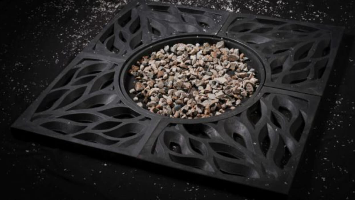 Приствольная решетка для дерева ZKING CRUST 1.2х1.2м Черная в Новошахтинске фото