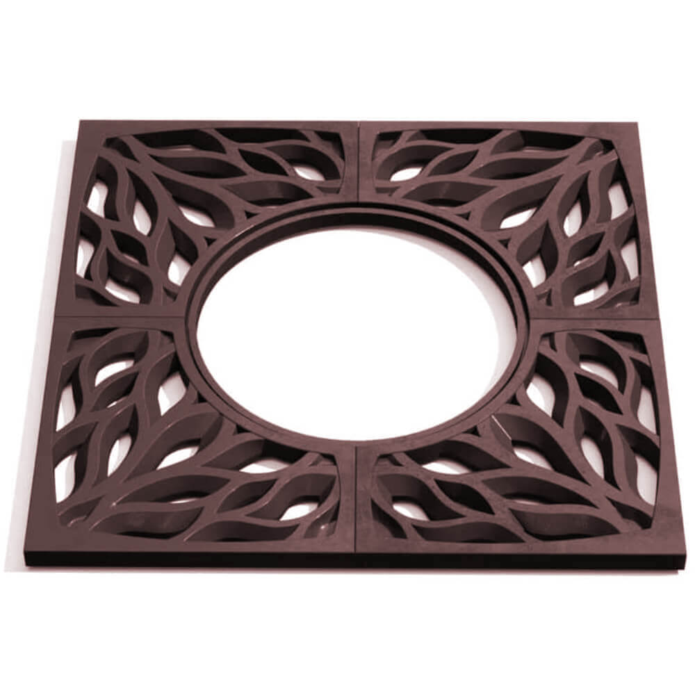 Приствольная решетка для дерева ZKING CRUST 1.2х1.2м Коричневая Новошахтинск фото