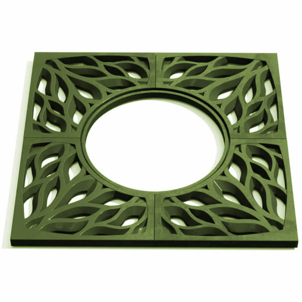 Приствольная решетка для дерева ZKING CRUST 1.2х1.2м Зеленая Новошахтинск фото