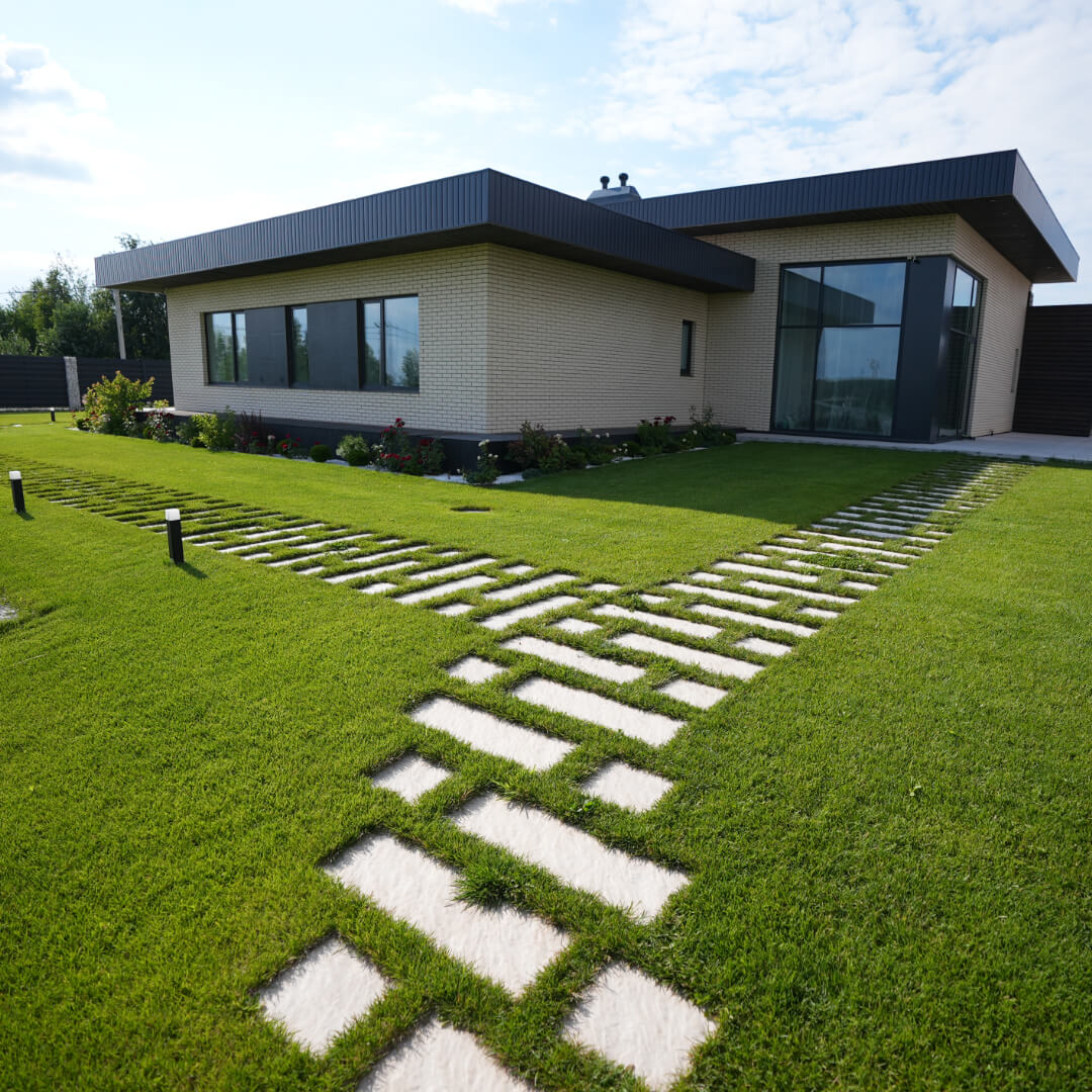 Шаговая плита STONE Черный Сланец 990х330х55мм в Новошахтинске фото