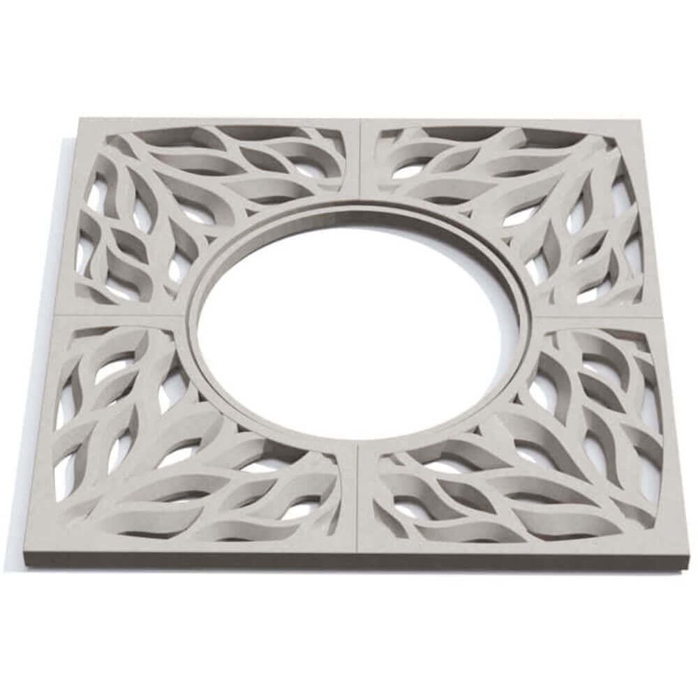 Приствольная решетка для дерева ZKING CRUST 1.2х1.2м Бежевая Новошахтинск фото