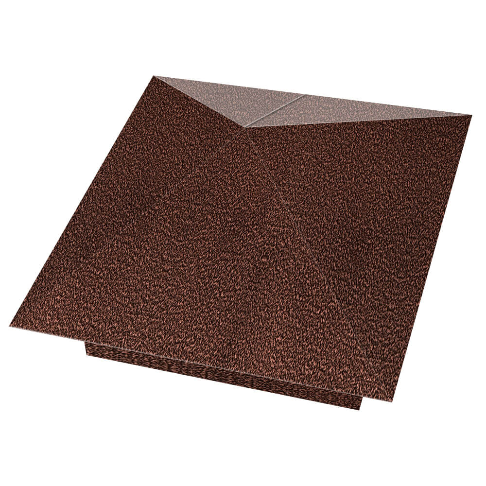 Колпак металлический 400х400мм Антик Хамелеон заборный Новошахтинск фото