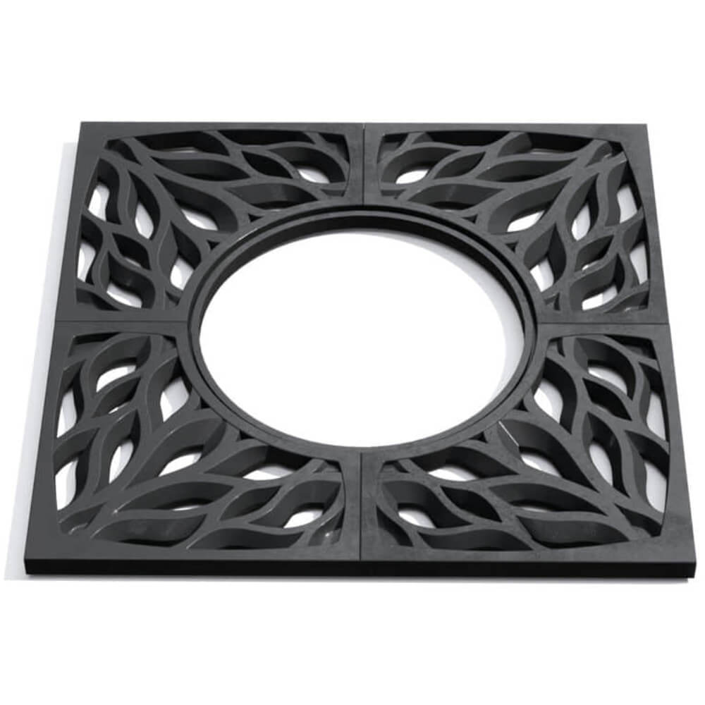 Приствольная решетка для дерева ZKING CRUST 1.2х1.2м Черная Новошахтинск фото