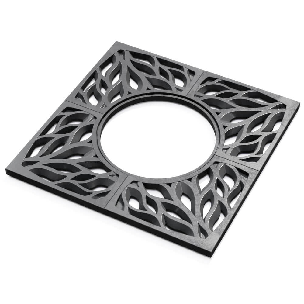 Приствольная решетка для дерева ZKING CRUST 1.2х1.2м Серая в Новошахтинске фото