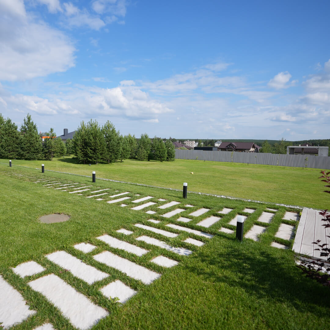 Шаговая плита STONE Черный Сланец 990х330х55мм в Новошахтинске фото