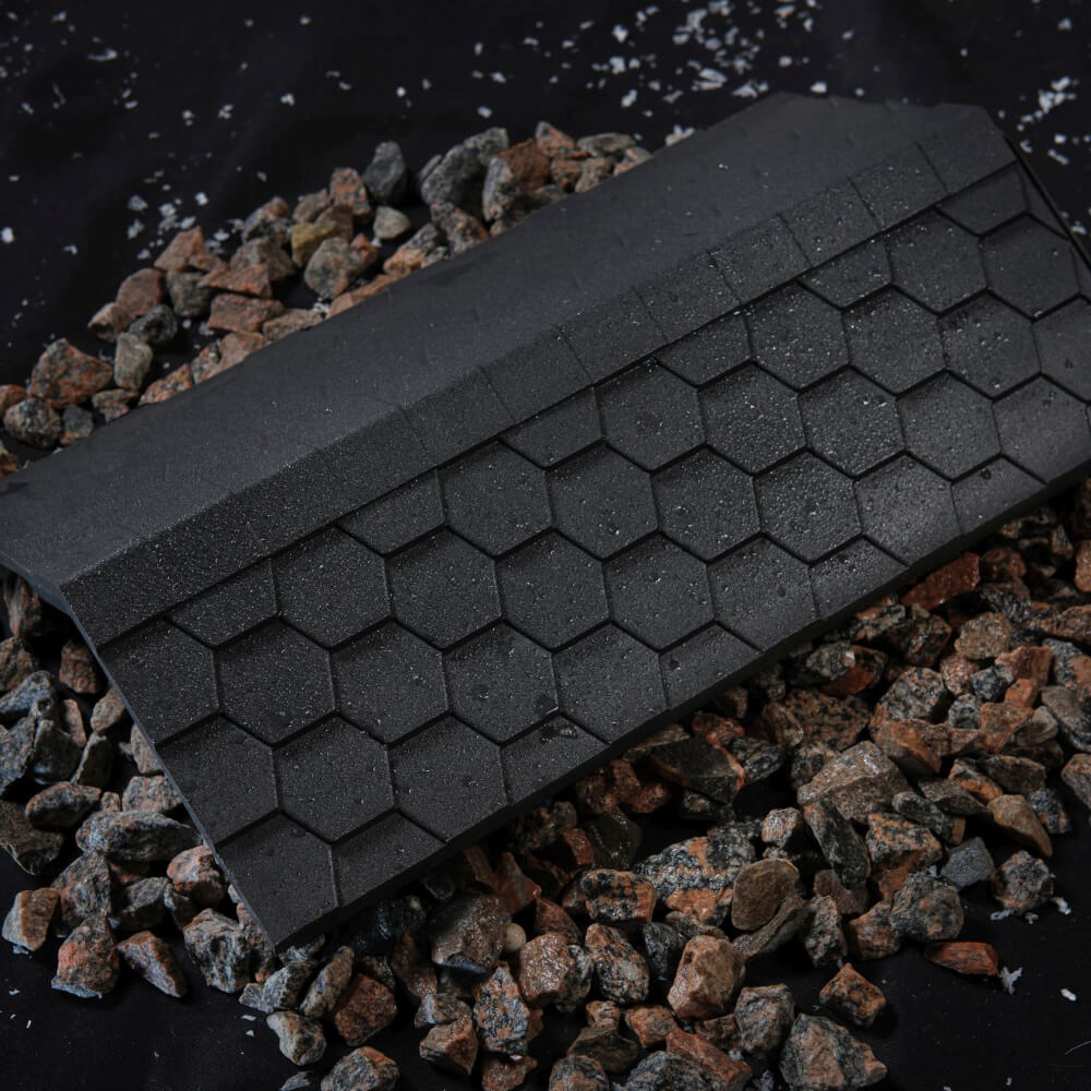 Парапет Zking Эверест Черный с посадкой на 1 кирпич (200/225/255мм) в Новошахтинске фото